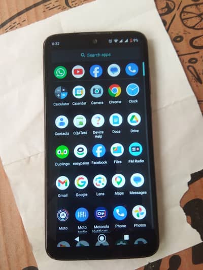 Motorola Moto G7 Pluse in Good Condition