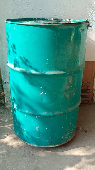 oil barrel for water tanki big size