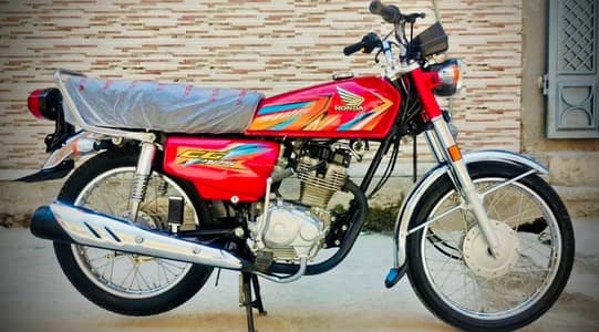 Honda CG 125 | Model 2026 | 3500 KM Use Bike | Total New Honda 125
