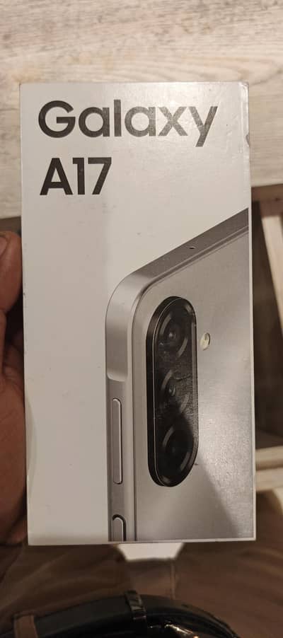 Samsung A17 6/128