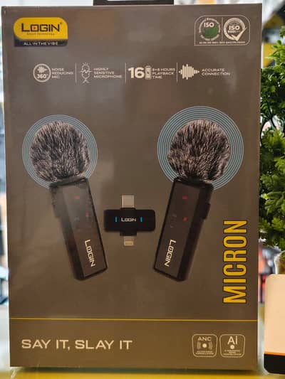 L-250 Micron Wireless , Vlogging Mic