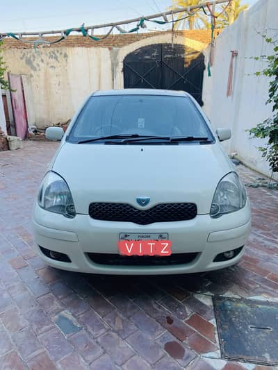 Toyota Vitz 2003/13