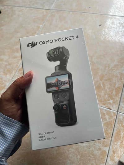 DJI OSMO POCKET 4 NEW SEALED BOX PACKED,0/3/2/4/8/9/1/2/6/6/3