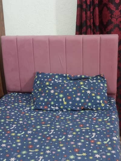 Two single cushion beds, one Chester with four drawers &  dressing