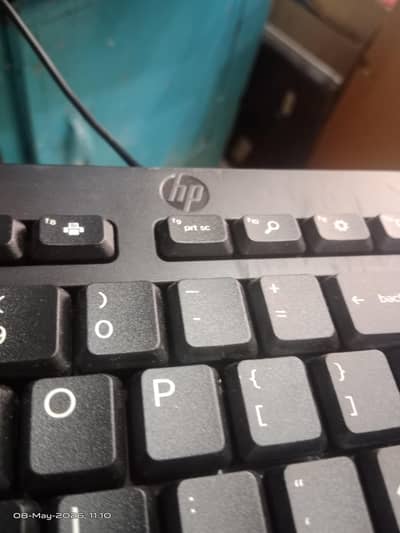 branded keyboard