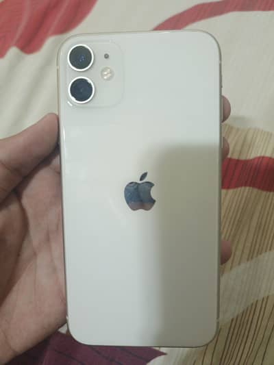 IPHONE 11 WHITE NON PTA 128 GB