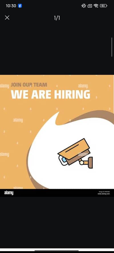 cctv technician job