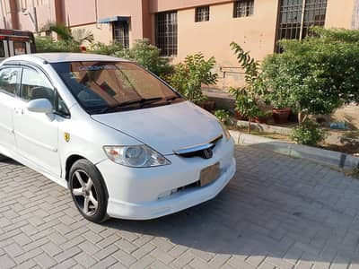 Honda City IDSi Automatic