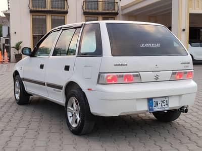 Suzuki cultus 2008 islamabad number