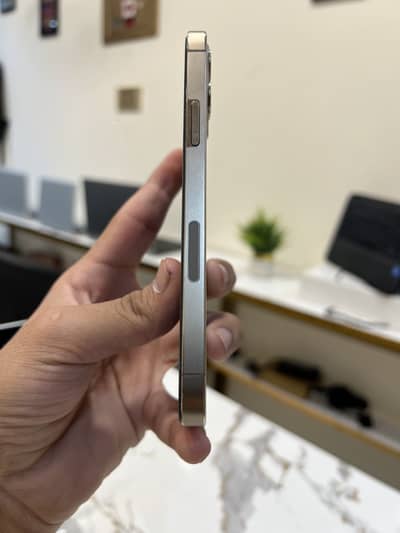Iphone 12 Pro PTA Approved official Golden  colour