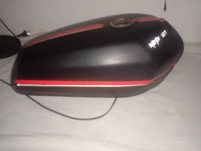CG 125 tenki