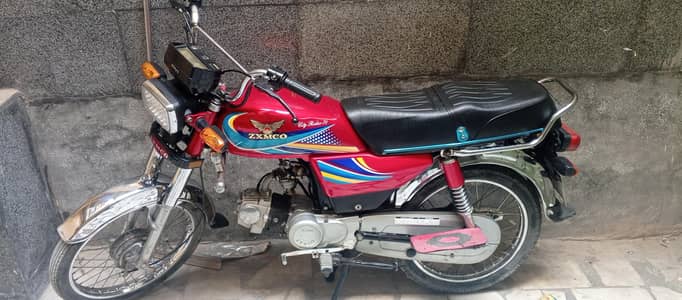 zxmco motorcycle 70CC FOR SALE
