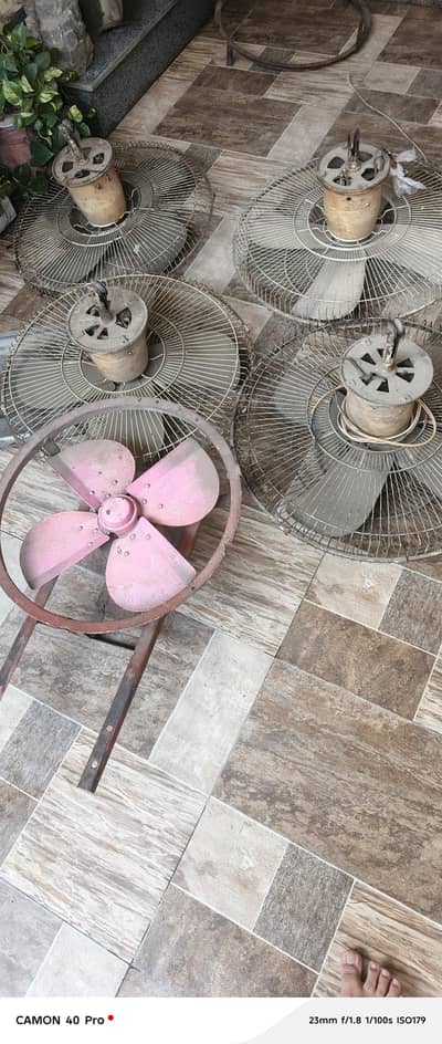 5 fans for sale