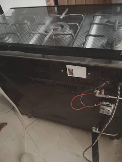 MAX gas cooking range