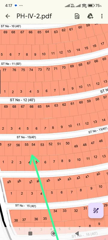 1 Kanal Plot for Sale Sector C, DHA 4 Islamabad