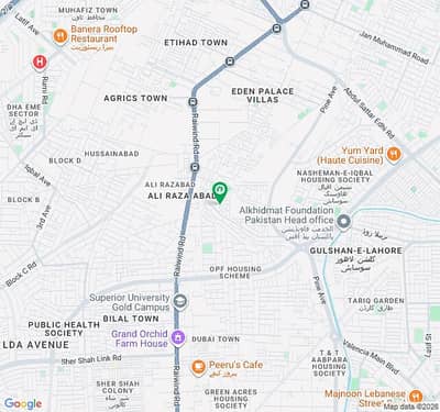 Your Ideal 1 Kanal Residential Plot Has Just Become Available In Punjab University Phase 1 - Block A