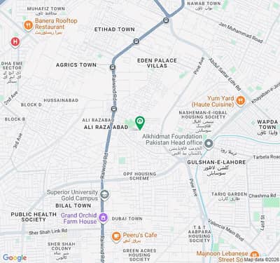 Residential Plot For sale In Punjab University Phase 1 - Block B