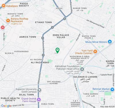 Ideal Residential Plot For sale In Punjab University Phase 2 - Block A