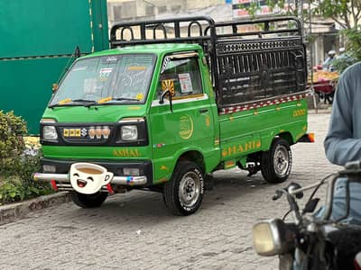 Suzuki pickup 2015 model full ok no any work