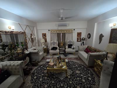 4 Bedroom Apartment for Sale Askari 5, Sector J, Malir, Karachi Prime Location with Beautiful Views