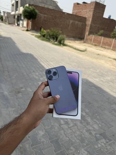 iPhone 14 Pro Max 512gb factory unlock 2 months sim time 03280443175