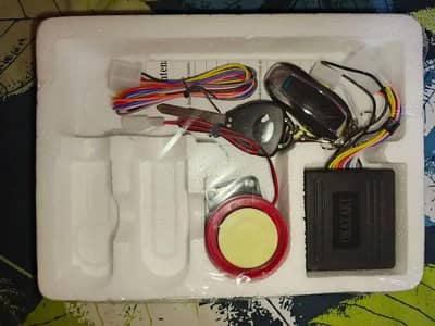 Bike Lock Security Alarm System | Security Alarm System | Alarm System