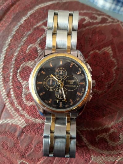 “Tissot Style Watch” /Tissot 1853 Chronograph Style