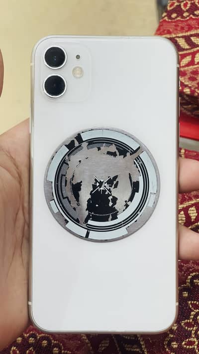 Iphone 11 panal change bettry change condition 10/8 color white
