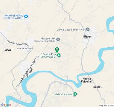 1 Kanal Possession-able Plot for Sale in Sector B3, DHA - 6