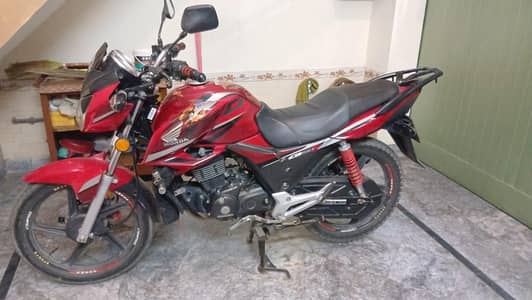 Honda CB 160f