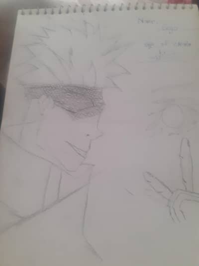 I am selling sketch