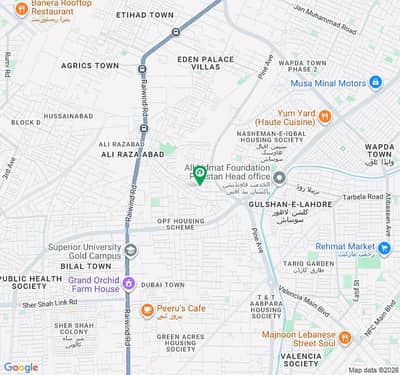 10 Marla House In Central Punjab University Phase 2 - Block C For sale