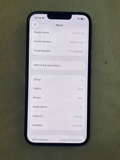I sell my i phone 13 all ok orignal factory unlock phone