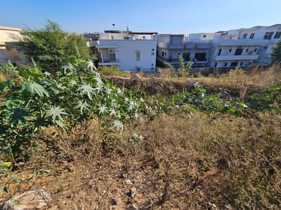 In E-11 3570 Square Feet Residential Plot For sale