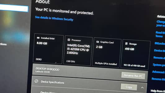 dell latitude e6440