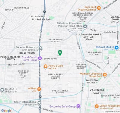Highly-Desirable 10 Marla Residential Plot Available In OPF Housing Scheme - Block E