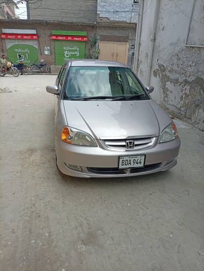 Honda civic vti