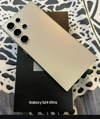 Samsung Galaxy S24 Ultra 12/512 urgent sale wtp no 0329=2074401