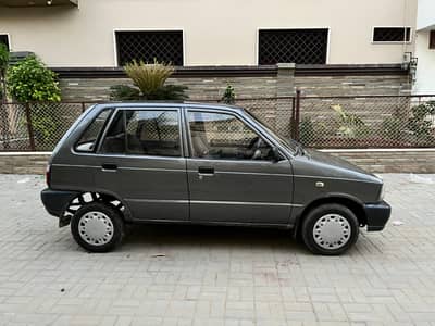 SUZUKI MEHRAN VX CNG