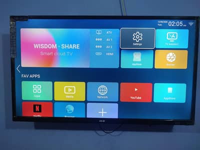 Smart Android LED TV 43inch