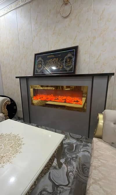 Modern Electric Fireplace for Sale | Home & Office Heating Lahore