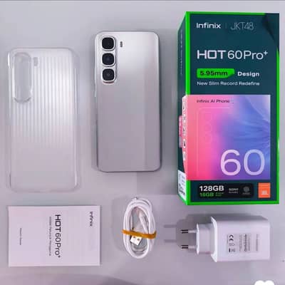 Infinix HOT 60 pro + ||  With BOX