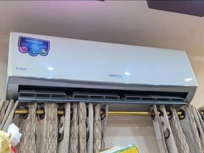 kenwood 1.5 ton inverter ac heat and cool totally genuine