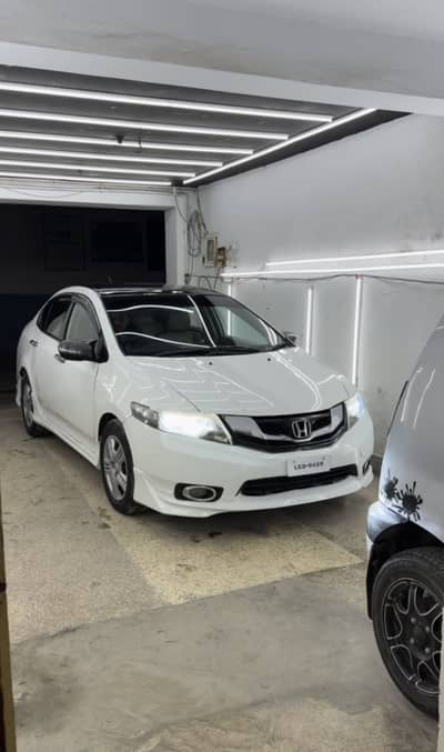 Honda City 2016