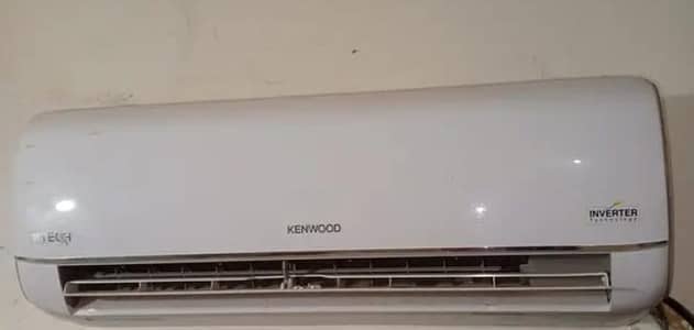 kenwood 1 ton Dc inverter heat and cool
