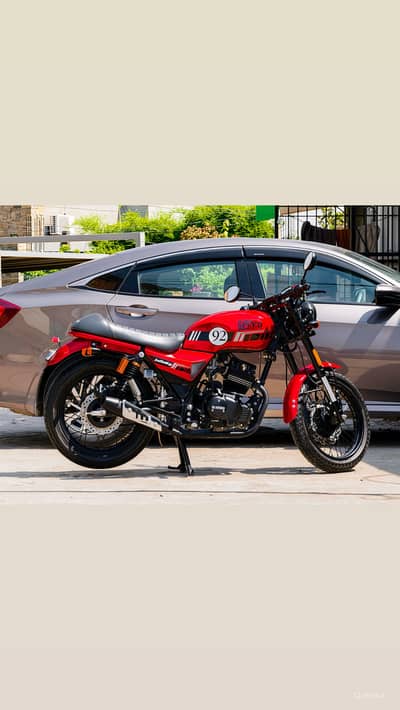 High-Speed Infinity 150cc – Showroom Condition | Islamabad Registered