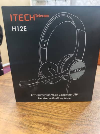 H12E USB Headset with Microphone, Computer Headphones