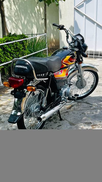 Honda 70cc
