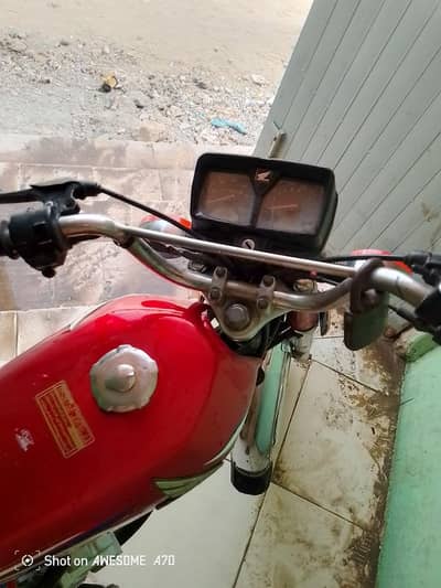Honda CG-125 2022 Urgent for sell.