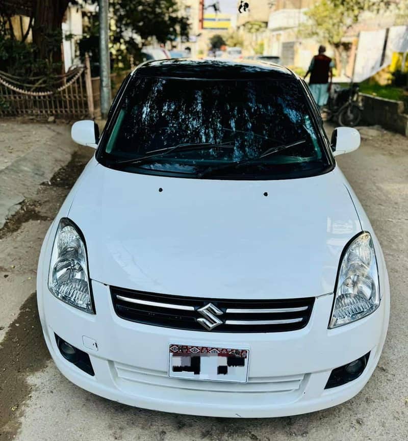 Suzuki Swift DLX Automatic 0